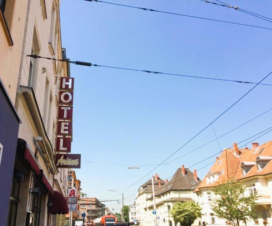 Hotel Ariana Köln Eksteriør billede